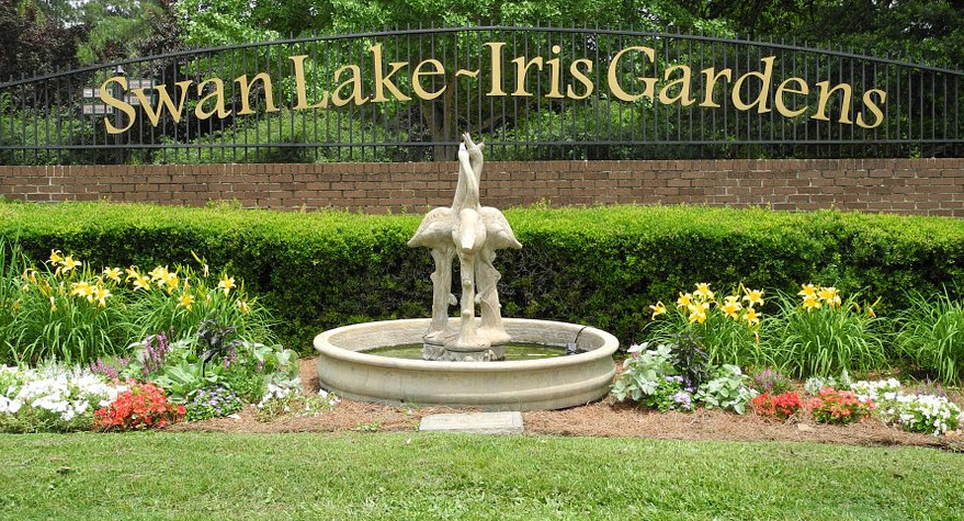 Swan Lake Iris Gardens, United States